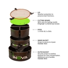 Image of Akios Inova Lug-It Base Station Tripod Base Camp