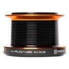Image of Akios Krave KX8 Fixed Spool Reel - Black