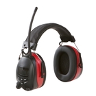 Image of Allen eShotwave Bluetooth Muff - Black/Red