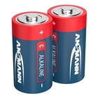 Image of Ansmann 2 x C Size