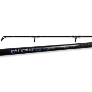 Image of Anyfish Anywhere 2 Piece Blue Label Range - Six & Bait MK2 Multiplier Surfcasting Rod