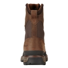Image of Ariat Conquest Round Toe 8 Inch GTX 400g w/Rand Walking Boot (Men's) - Dark Brown