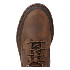 Image of Ariat Conquest Round Toe 8 Inch GTX 400g w/Rand Walking Boot (Men's) - Dark Brown
