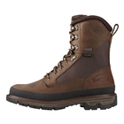Image of Ariat Conquest Round Toe 8 Inch GTX 400g w/Rand Walking Boot (Men's) - Dark Brown