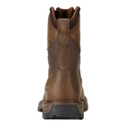 Image of Ariat Conquest Round Toe 8 Inch GTX Walking Boot (Men's) - Pebbled Brown