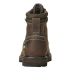 Image of Ariat Groundbreaker 6 Inch H2O Work Boot (Men's) - Dark Brown
