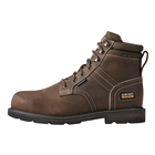 Image of Ariat Groundbreaker 6 Inch H2O Work Boot (Men's) - Dark Brown