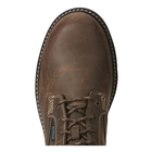 Image of Ariat Groundbreaker 6 Inch H2O Work Boot (Men's) - Dark Brown