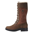 Image of Ariat Wythburn Fur H20 Insulated Equestrian Boots (Women's) - Java