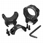 Image of Arken Halo Scope Rings - Picatinny - 30mm