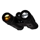 Image of ATN BinoX 6 Dual 256-4K (6-48x) Day/Night (4K UHD) / Thermal (256x192) Multi Spectral Binocular w/LRF