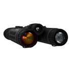 Image of ATN Binox 6 Dual 384-4K (5.5-44x) Day/Night (4K UHD) / Thermal (384x288) Multi Spectral Binocular w/LRF
