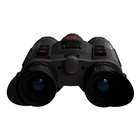 Image of ATN Binox 6 Dual 384-4K (5.5-44x) Day/Night (4K UHD) / Thermal (384x288) Multi Spectral Binocular w/LRF