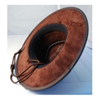 Image of Barmah Chin Strap for Bronco Hats - Brown
