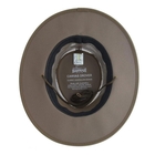 Image of Barmah Drover Canvas Hat With Mesh Sides - Brown