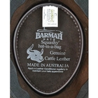 Image of Barmah Squashy Oiled - Oiled Suede Leather Hat - Brown