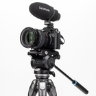 Image of Benro Tortoise Carbon Fibre Lightweight Birdwatching / Travel 4 section Tripod C/W with Flat Base S4PROVideo Head - Wt 2.4Kg