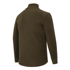 Image of Beretta HP Logo Full Zip Fleece - Green Moss