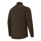 Image of Beretta HP Logo Full Zip Fleece - Brown Bark