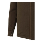 Image of Beretta HP Logo Full Zip Fleece - Brown Bark