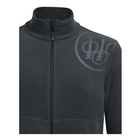 Image of Beretta HP Logo Full Zip Fleece - Ebony