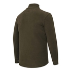 Image of Beretta HP Logo Half Zip Fleece - Green Moss