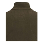 Image of Beretta HP Logo Half Zip Fleece - Green Moss