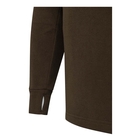 Image of Beretta HP Logo Half Zip Fleece - Brown Bark