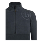 Image of Beretta HP Logo Half Zip Fleece - Ebony