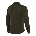 Image of Beretta Glider Merino Half Zip Sweater - Green Moss