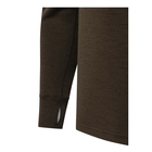 Image of Beretta Glider Merino Half Zip Sweater - Brown Bark