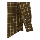 Image of Beretta Bryggen Shirt - Brown & Yellow Check
