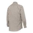 Image of Beretta Bryggen Shirt - Grey & Brown Check