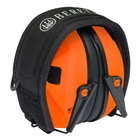 Image of Beretta Electronic Earmuffs - High Viz Orange