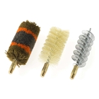 Image of Beretta Set of 3 Shotgun Brushes - 12g (Steel) - Yellow/Magenta/Orange