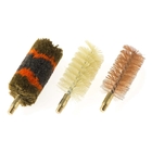 Image of Beretta Set of 3 Shotgun Brushes - 12g (Bronze) - Yellow/Magenta/Orange