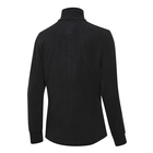 Image of Beretta Womens HP Logo W Full Zip Fleece - Black
