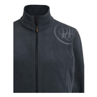Image of Beretta Womens HP Logo W Full Zip Fleece - Ebony