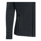 Image of Beretta Womens HP Logo W Full Zip Fleece - Ebony