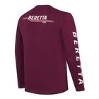 Image of Beretta Team LS T-Shirt - Cordovan Spirit