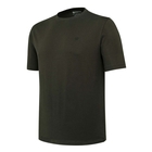 Image of Beretta Set of 3 Corporate T-Shirts - British Green/Cordovan/Peat