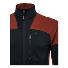 Image of Beretta Kruma GridTech Fleece - Black & Madder