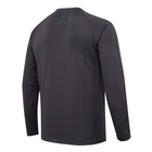Image of Beretta Ortles LS T-Shirt - Charcoal