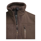 Image of Beretta Halifax Sherpa Fleece Vest - Brown Bark