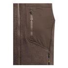 Image of Beretta Halifax Sherpa Fleece Vest - Brown Bark