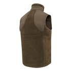 Image of Beretta Halifax Sherpa Fleece Vest - Green Moss