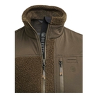 Image of Beretta Halifax Sherpa Fleece Vest - Green Moss