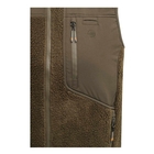 Image of Beretta Halifax Sherpa Fleece Vest - Green Moss