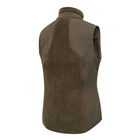 Image of Beretta Halifax Sherpa Womens Fleece Vest - Green Moss