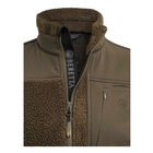 Image of Beretta Halifax Sherpa Womens Fleece Vest - Green Moss